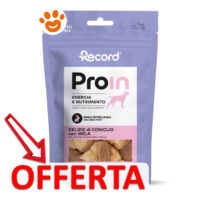 Snack cane Proin coniglio mela in offerta