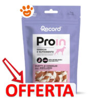 Snack cane ProIn coniglio e merluzzo offerta