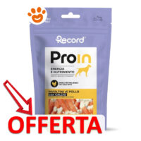 Snack per cani ProIn pollo in offerta