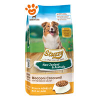 Sacco crocchette Stuzzy agnello per cani medio-grandi