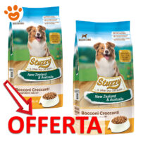 Sacchetti Stuzzy crocchette cane in offerta