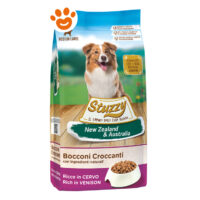 Sacco crocchette Stuzzy al cervo per cani