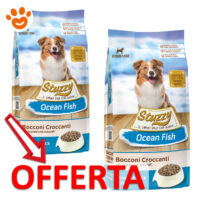 Sacchetti crocchette cane Stuzzy Ocean Fish offerta