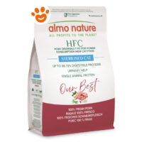 Sacco crocchette Almo Nature HFC gatto sterilizzato