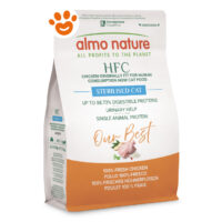 Sacchetto Almo Nature HFC Sterilised Cat pollo
