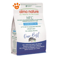 Sacchetto crocchette gatto Almo Nature HFC pesce