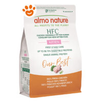 Sacco crocchette Almo Nature HFC Kitten pollo