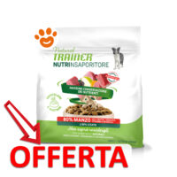 Confezione cibo per cani Natural Trainer in offerta
