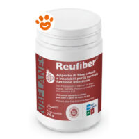 Barattolo Reufiber integratore fibre per cani e gatti