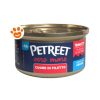 Lattina Petreet tonno con alicette per gatti