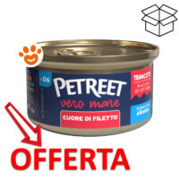 Lattina Petreet tonno con alicette in offerta