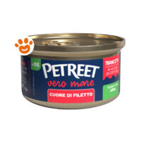 Scatoletta Petreet tonno con aloe per gatti