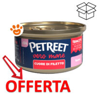 Scatoletta Petreet tonno in offerta