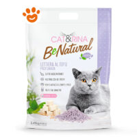 Confezione lettiera al tofu profumata alla lavanda