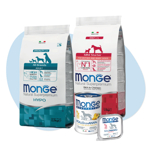 Confezioni cibo per cani Monge Natural Superpremium