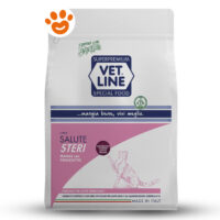 Sacco crocchette Vet Line Salute Steri gatto
