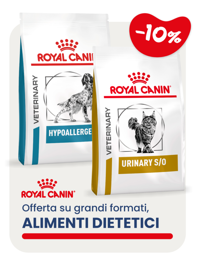 Sacchi Royal Canin Veterinary per cane e gatto