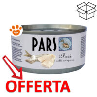 Scatoletta PARS pesci cotti a vapore offerta