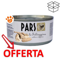 Scatoletta PARS La Selvaggina in offerta