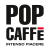 Logo POP Caffè con slogan Intenso Piacere