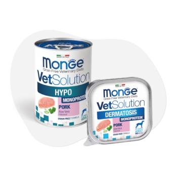Alimenti veterinari Monge VetSolution per cani